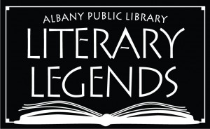Literary Legends Logo Vertical
