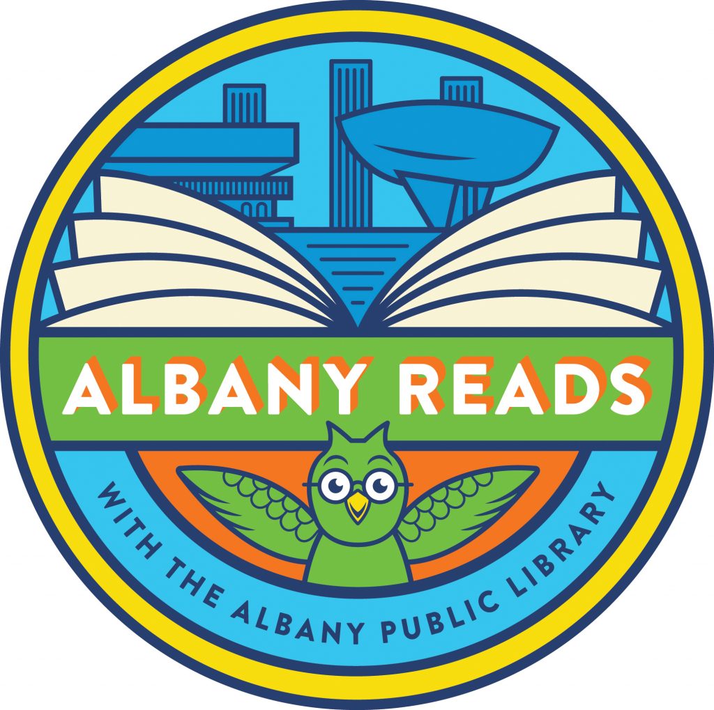 ALBANY READS LOGO_Color_final Albany Public Library